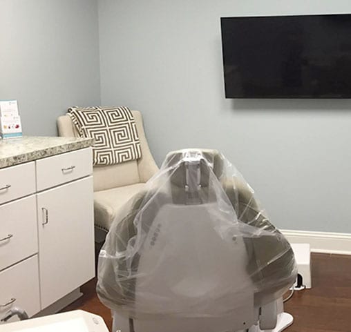 Patient room - Kildaire Family Dental