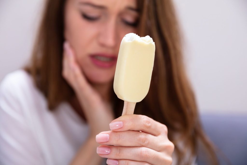 We fix sensitive teeth in Cary North Carolina